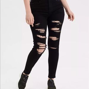 American eagle curvy high rise jegging